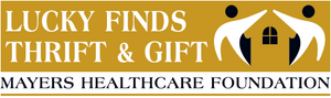 Lucky Finds Thrift and gift logo